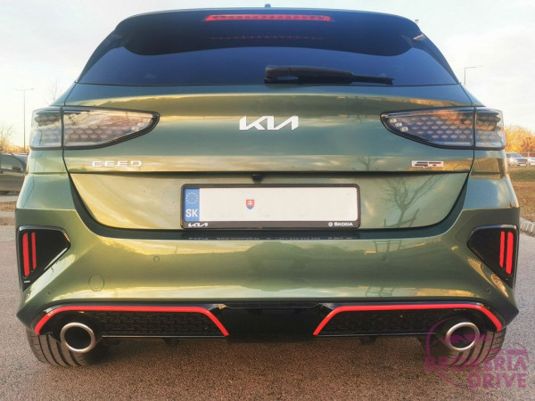 Kia GT Facelift 1.6T - GDI