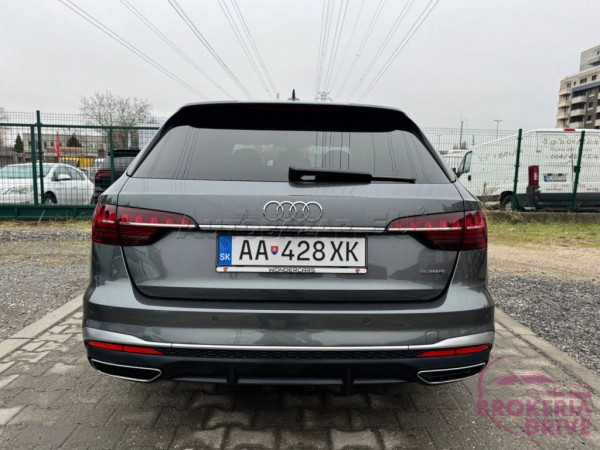 Audi 40 2.0 TDI S line quattro S tronic