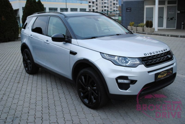 Land Rover TD4 HSE Luxury AT