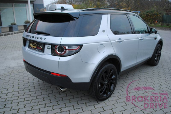 Land Rover TD4 HSE Luxury AT