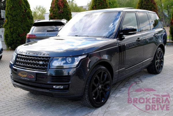 Land Rover TDV6 Vogue AUTOBIOGRAPHY A8,5d