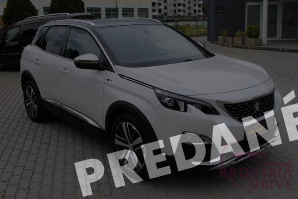 Peugeot 2.0 BlueHDi 180 S&S GT EAT6