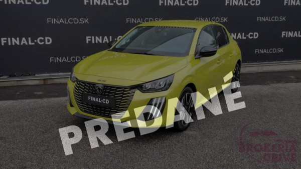 Peugeot 1.2 Hybrid Allure 100k e-DCS6