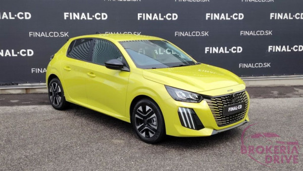 Peugeot 1.2 Hybrid Allure 100k e-DCS6