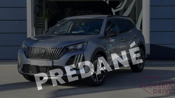 Peugeot NEW 1,2 ALLURE 1.2 PureTech 130k EAT8