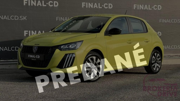 Peugeot 1.2 Hybrid Style 100k e-DCS6 (MHEV)
