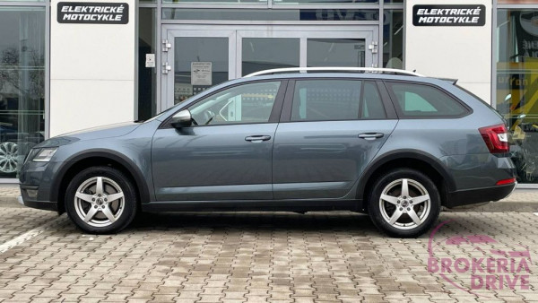 Škoda Scout 2.0 TDI DSG 6st. 4x4