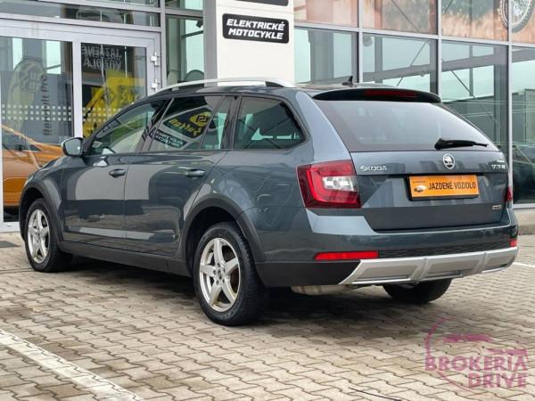Škoda Scout 2.0 TDI DSG 6st. 4x4