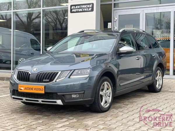 Škoda Scout 2.0 TDI DSG 6st. 4x4