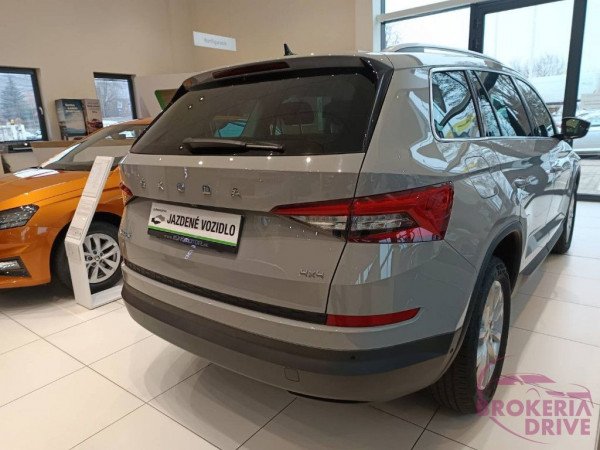 Škoda 2.0 TDI SCR EVO Style DSG 7st. 4x4