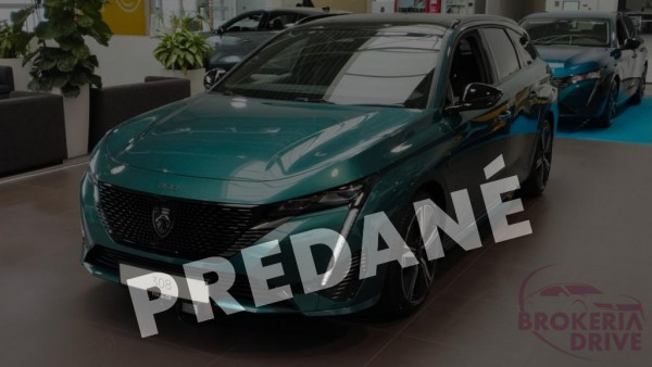 Peugeot 1,5 BlueHDi GT 130k EAT8