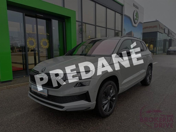 Škoda Sportline 2,0 TDI 4x4