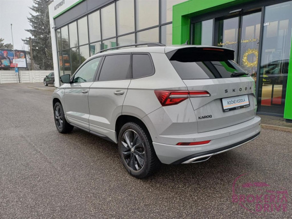 Škoda Sportline 2,0 TDI 4x4