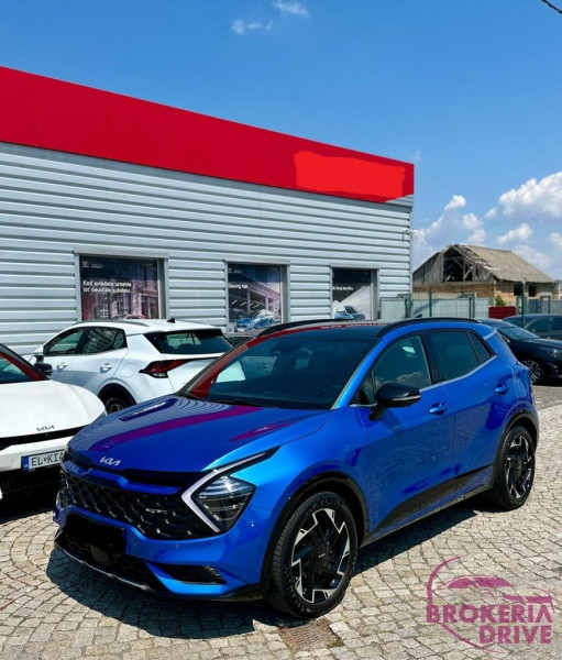 Kia GT-Line 1.6 T-GDi 4WD A/T 180PS