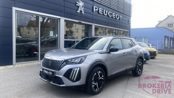 Peugeot 1.2 PureTech Allure s navigaciou