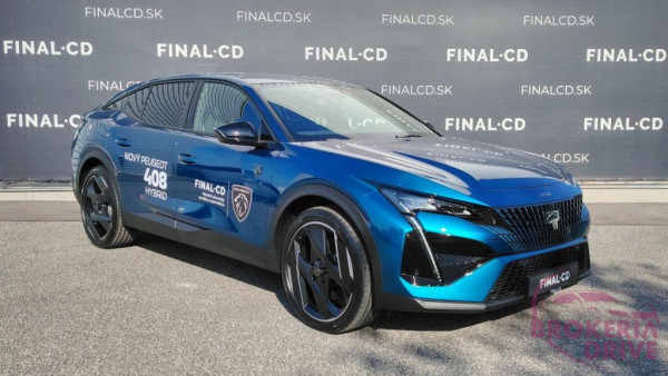 Peugeot 1,6 Plug-in Hybrid GT 225k e-EAT8 (PHEV)