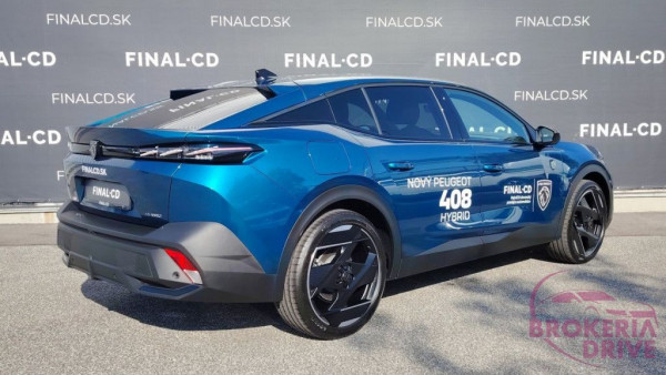 Peugeot 1,6 Plug-in Hybrid GT 225k e-EAT8 (PHEV)