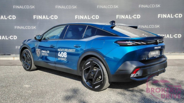 Peugeot 1,6 Plug-in Hybrid GT 225k e-EAT8 (PHEV)