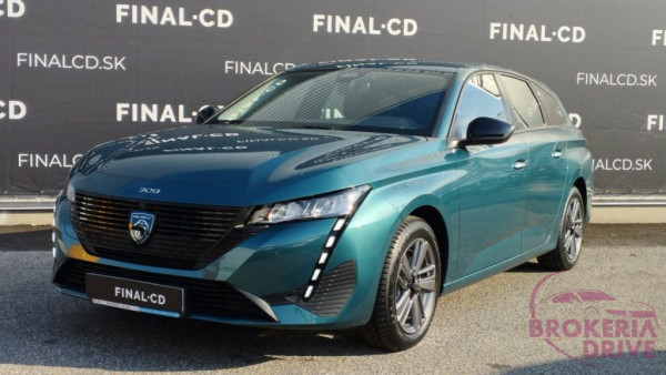 Peugeot SW 1,5 BlueHDi STYLE 130k EAT8