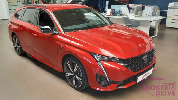Peugeot SW 1,5 BlueHDi GT 130k EAT8