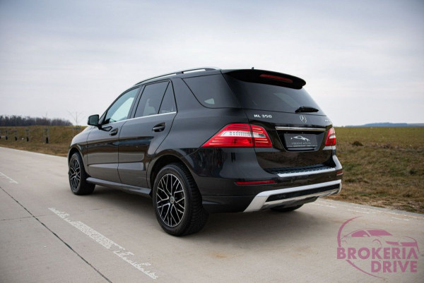 Mercedes-Benz ML 350D AMG 4-Matic W166