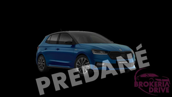 Škoda Monte Carlo 1.0 TSI 