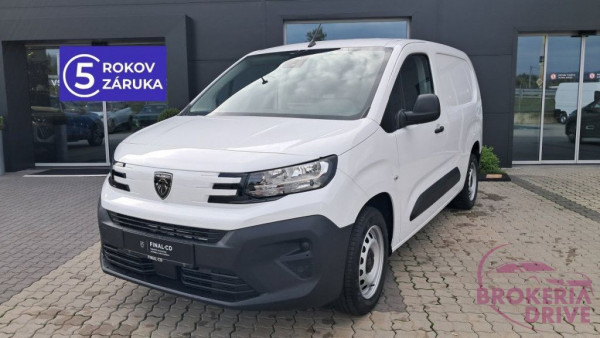 Peugeot 1,5 BlueHDi L2 1000 kg Premium