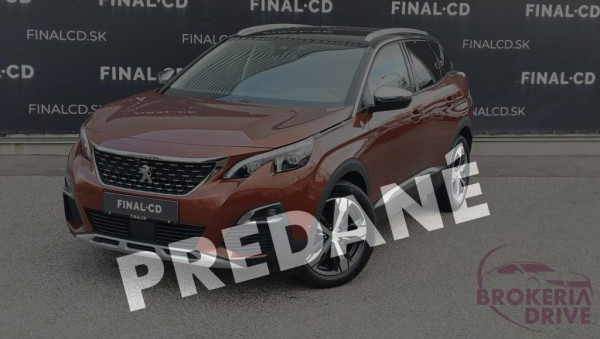 Peugeot 1,5 BlueHDi Allure