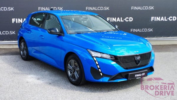 Peugeot 1,5 BlueHDi Active Pack 130k EAT8