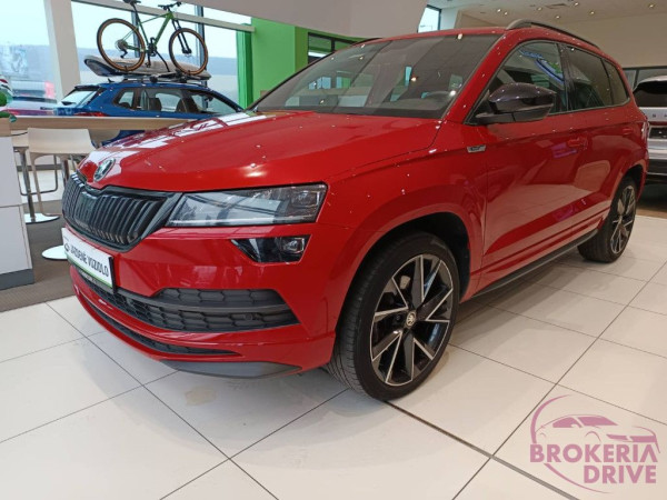 Škoda 2.0 TSI Sportline 4x4 DSG 7st.