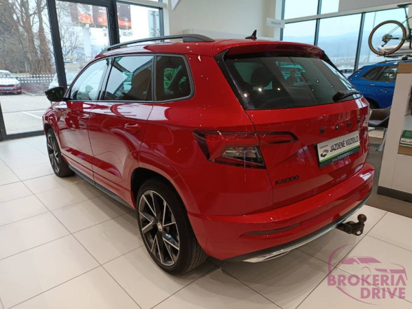 Škoda 2.0 TSI Sportline 4x4 DSG 7st.