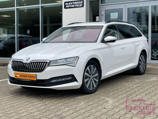 Škoda 2,0TDI DSG 7st. Ambition