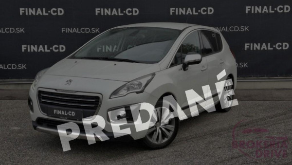 Peugeot 1,6 BlueHDi Allure