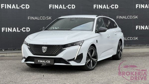 Peugeot 1,5 BlueHDi GT 130k EAT8