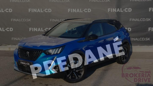 Peugeot 1,5 BlueHDi GT 8.st automat