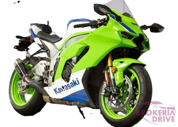 Kawasaki ZX-10R 40th Anniversary Edition My
