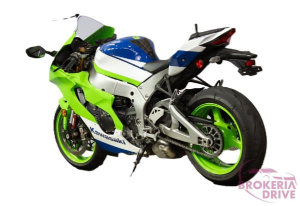 Kawasaki ZX-10R 40th Anniversary Edition My