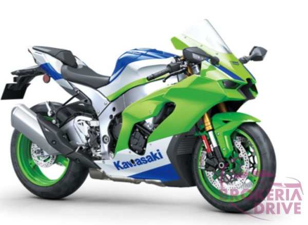 Kawasaki ZX-10R 40th Anniversary Edition My