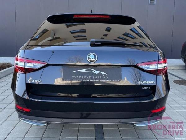 Škoda SportLine 2.0 TDI 4X4