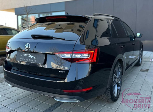 Škoda SportLine 2.0 TDI 4X4